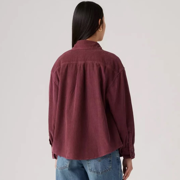 Corduroy Overshirt - Picture 2 of 7